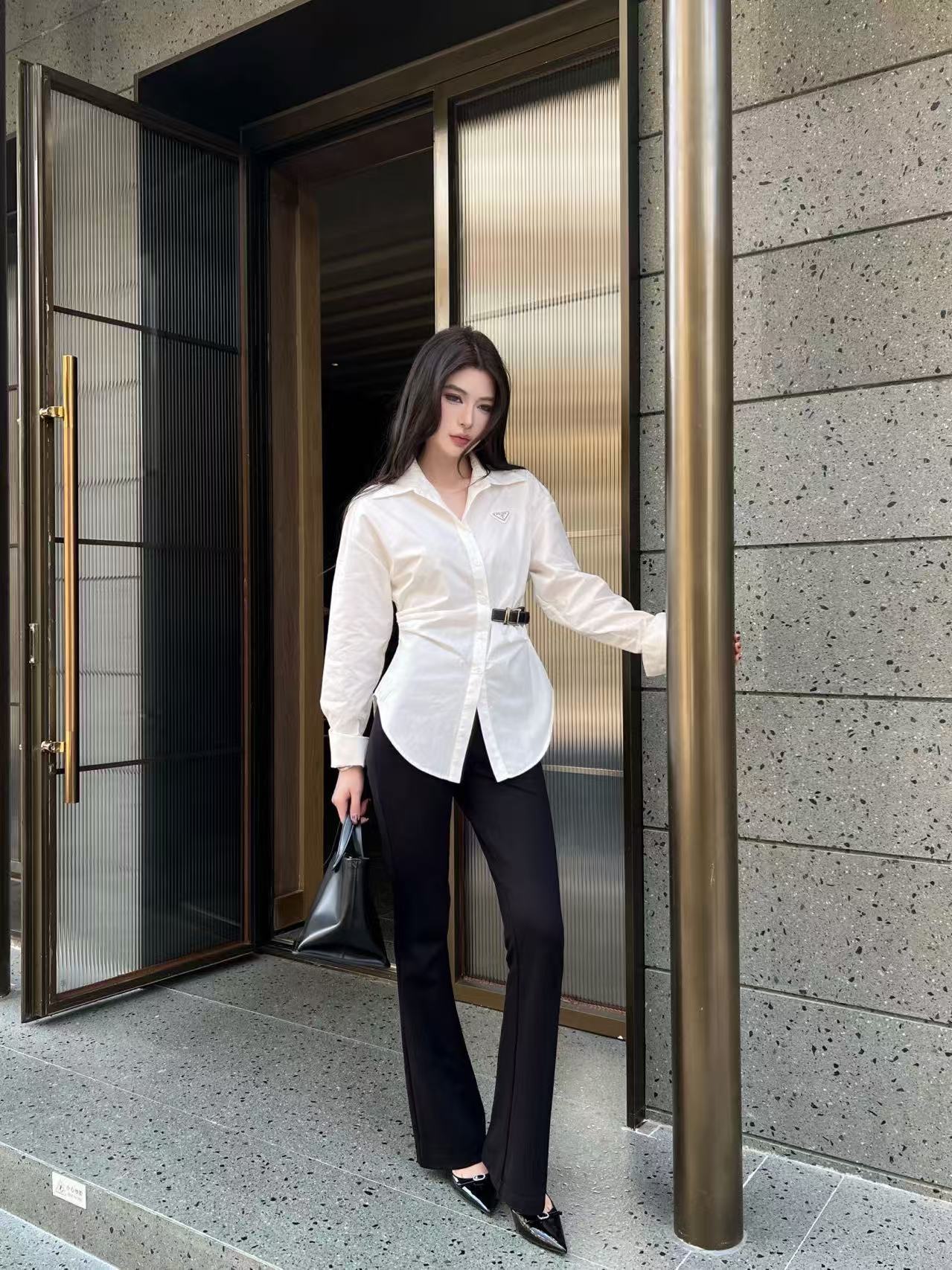 PR4DA トライアングルロゴシャツ【50％割引+送料無料】