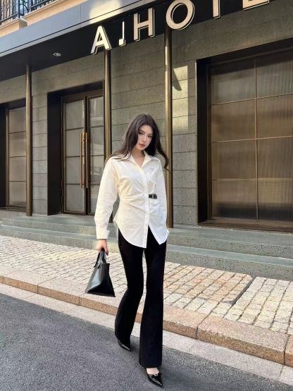 PR4DA トライアングルロゴシャツ【50％割引+送料無料】