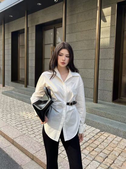 PR4DA トライアングルロゴシャツ【50％割引+送料無料】