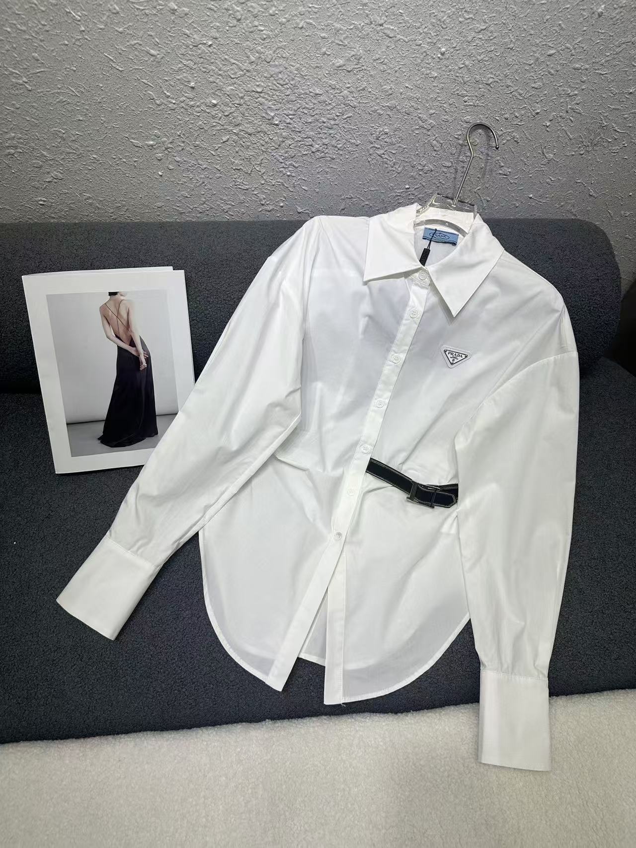 PR4DA トライアングルロゴシャツ【50％割引+送料無料】