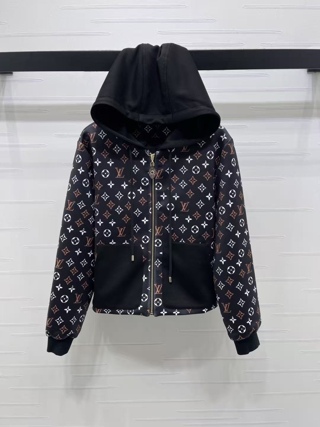 LVプリントフード付きジャケット【50％割引+送料無料】