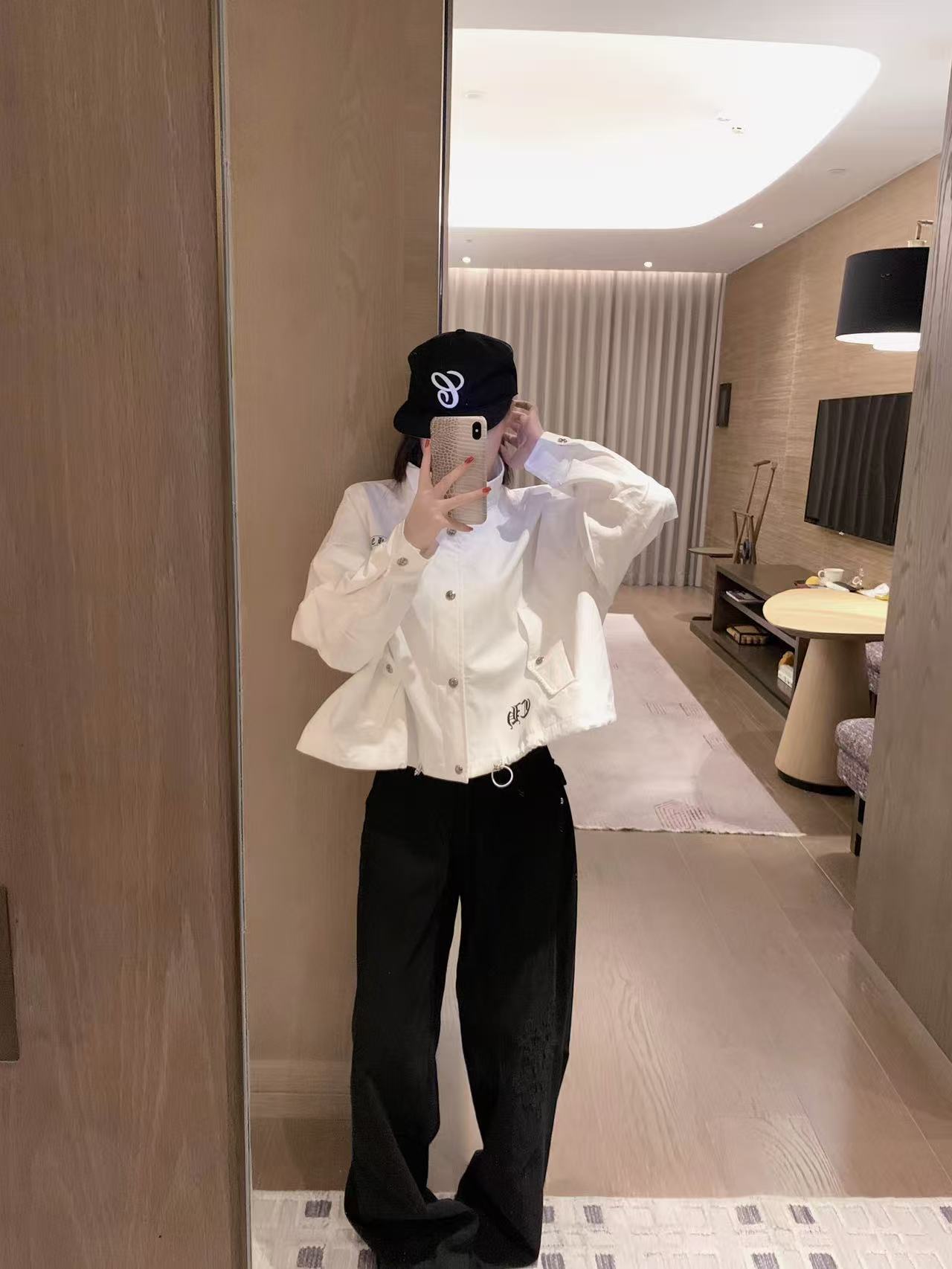 Chr0me Heartsボタンダウントレンチコート【50％割引+送料無料】