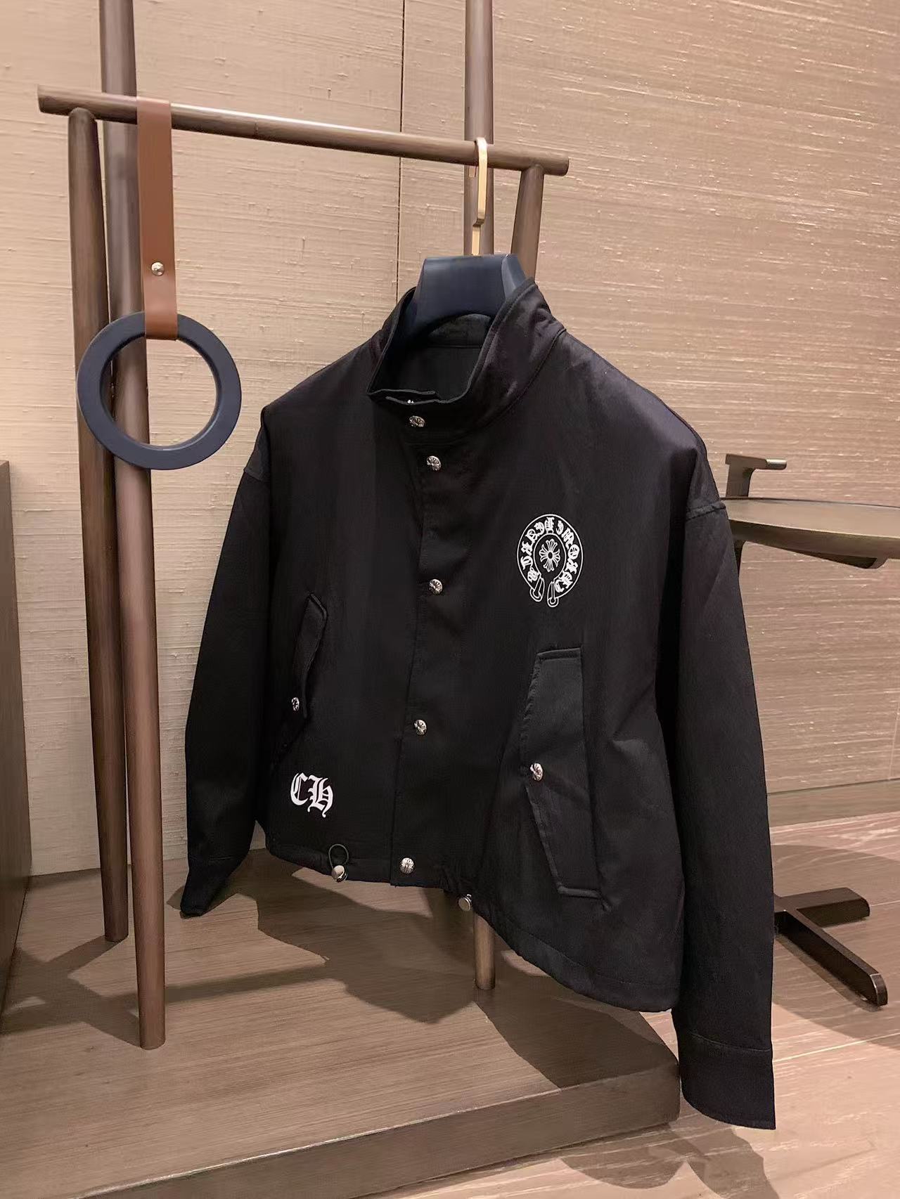 Chr0me Heartsボタンダウントレンチコート【50％割引+送料無料】