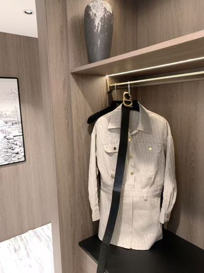 DIOR ジャカード デニム ドレス【50％割引+送料無料】