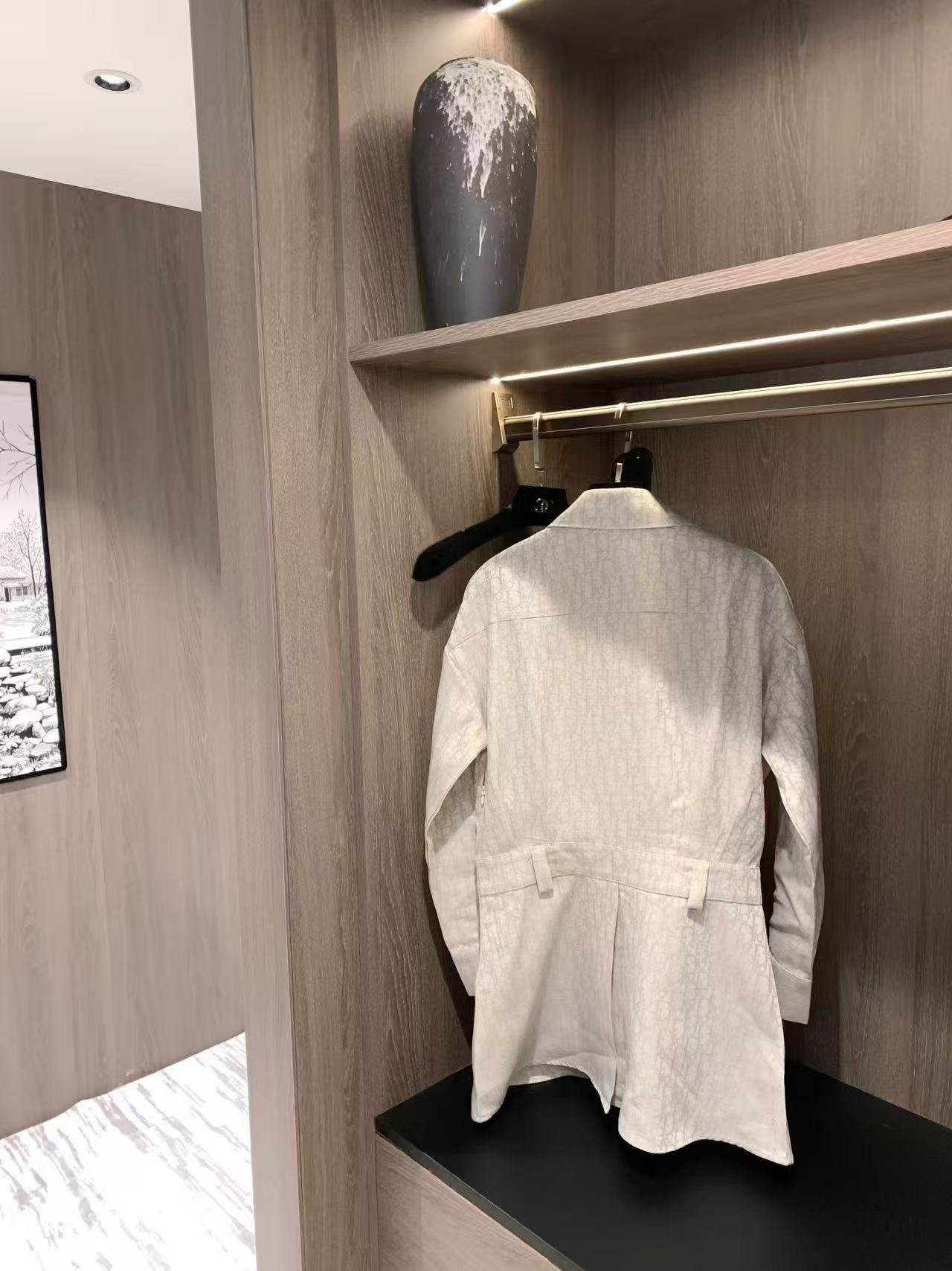 DIOR ジャカード デニム ドレス【50％割引+送料無料】