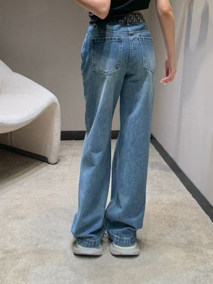 DI0Rストレートレッグジーンズ【50％割引+送料無料】