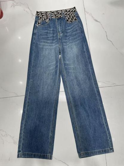 DI0Rストレートレッグジーンズ【50％割引+送料無料】