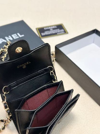 CHANE1 ラムスキンチェーンバッグ【50％割引+送料無料】