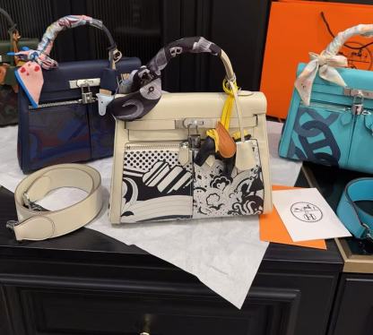 HERME5 高品質グラフィティハンドバッグ【50％割引+送料無料】