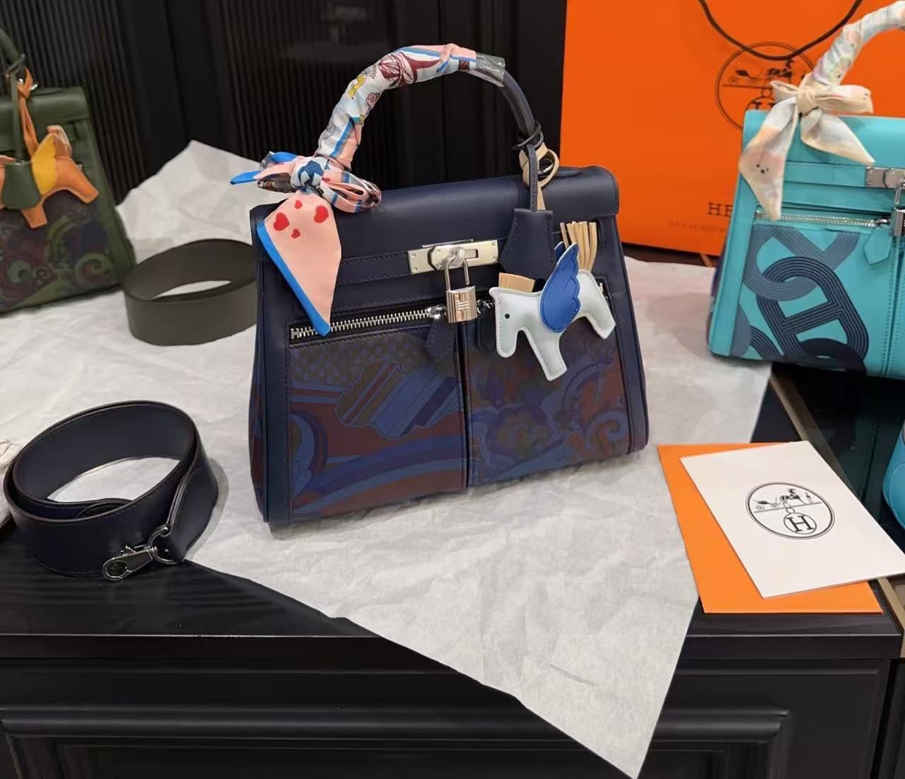 HERME5 高品質グラフィティハンドバッグ【50％割引+送料無料】