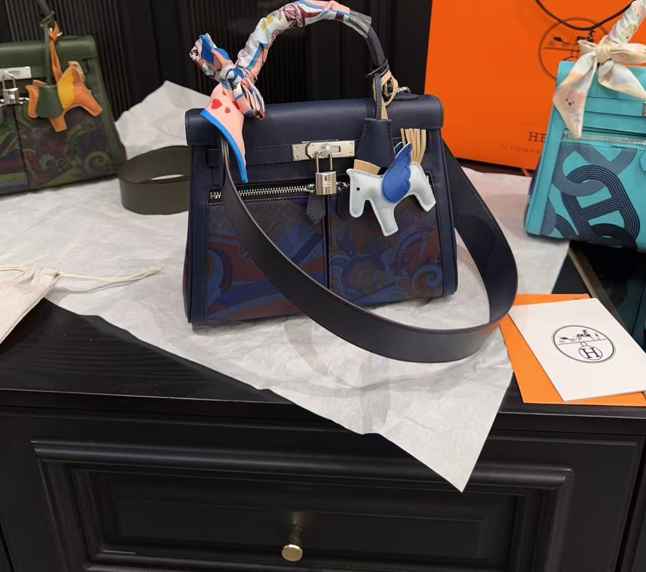 HERME5 高品質グラフィティハンドバッグ【50％割引+送料無料】