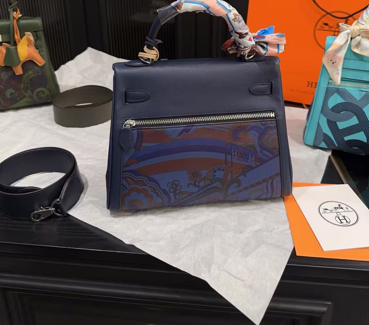 HERME5 高品質グラフィティハンドバッグ【50％割引+送料無料】
