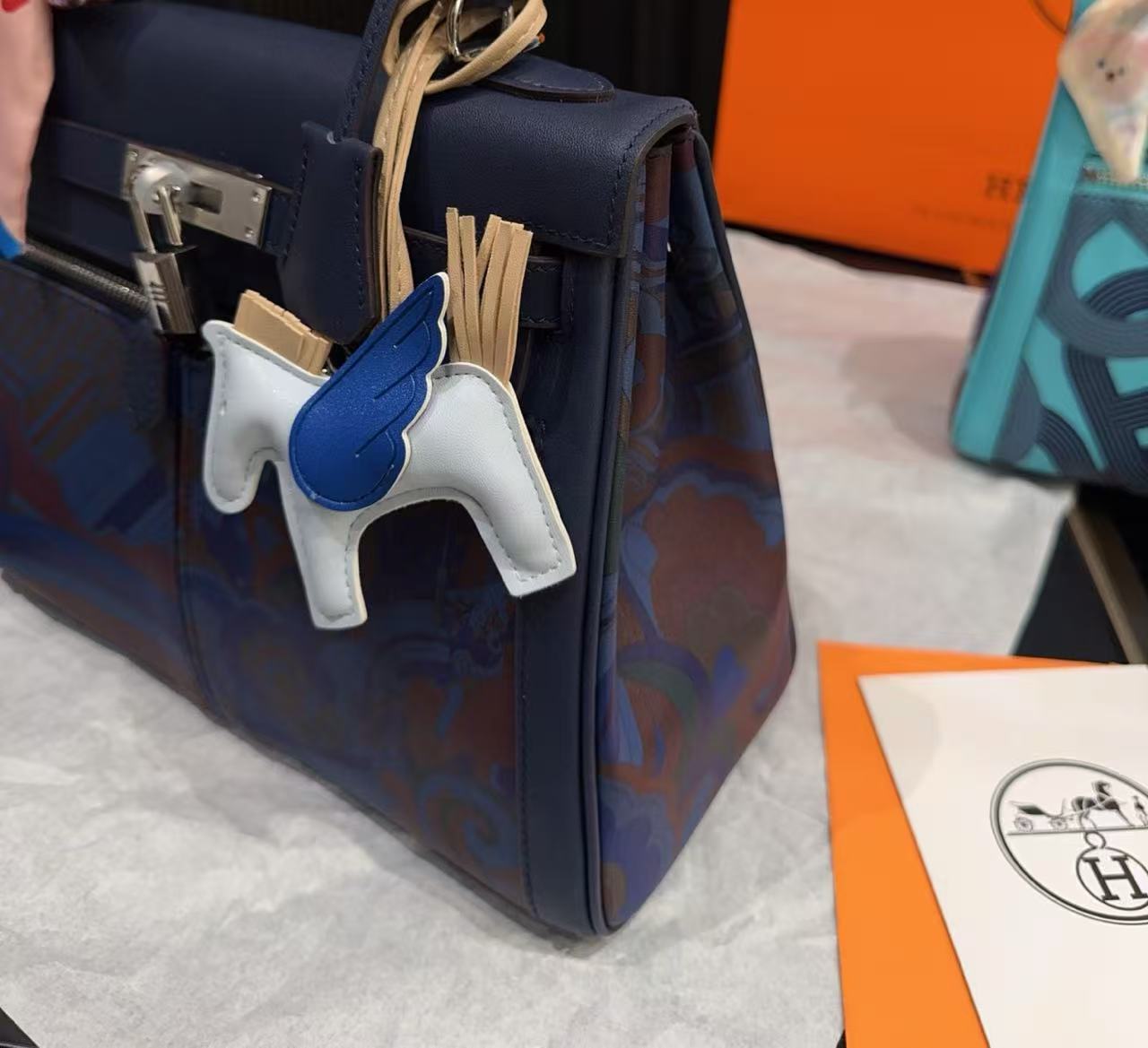 HERME5 高品質グラフィティハンドバッグ【50％割引+送料無料】