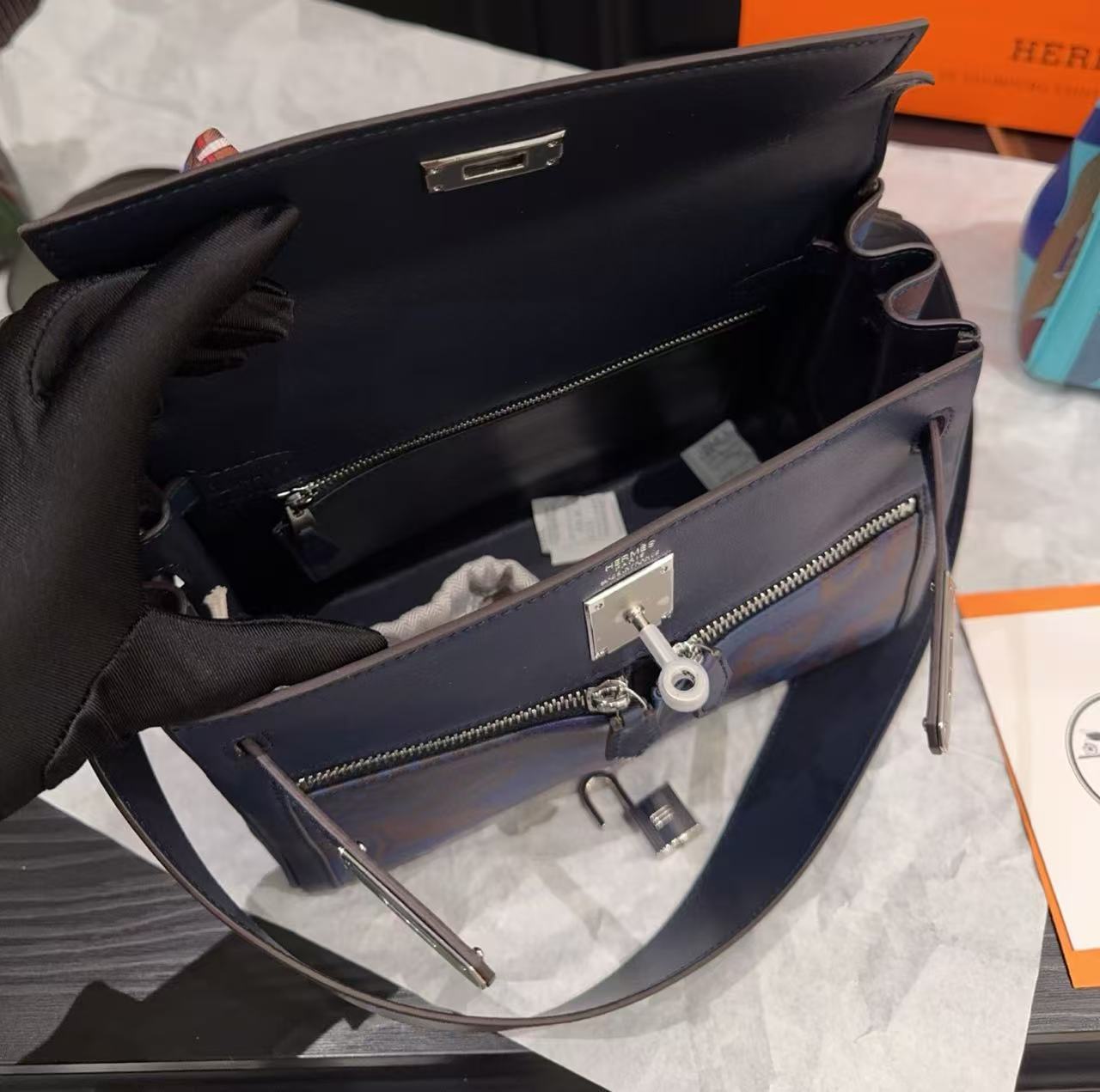 HERME5 高品質グラフィティハンドバッグ【50％割引+送料無料】