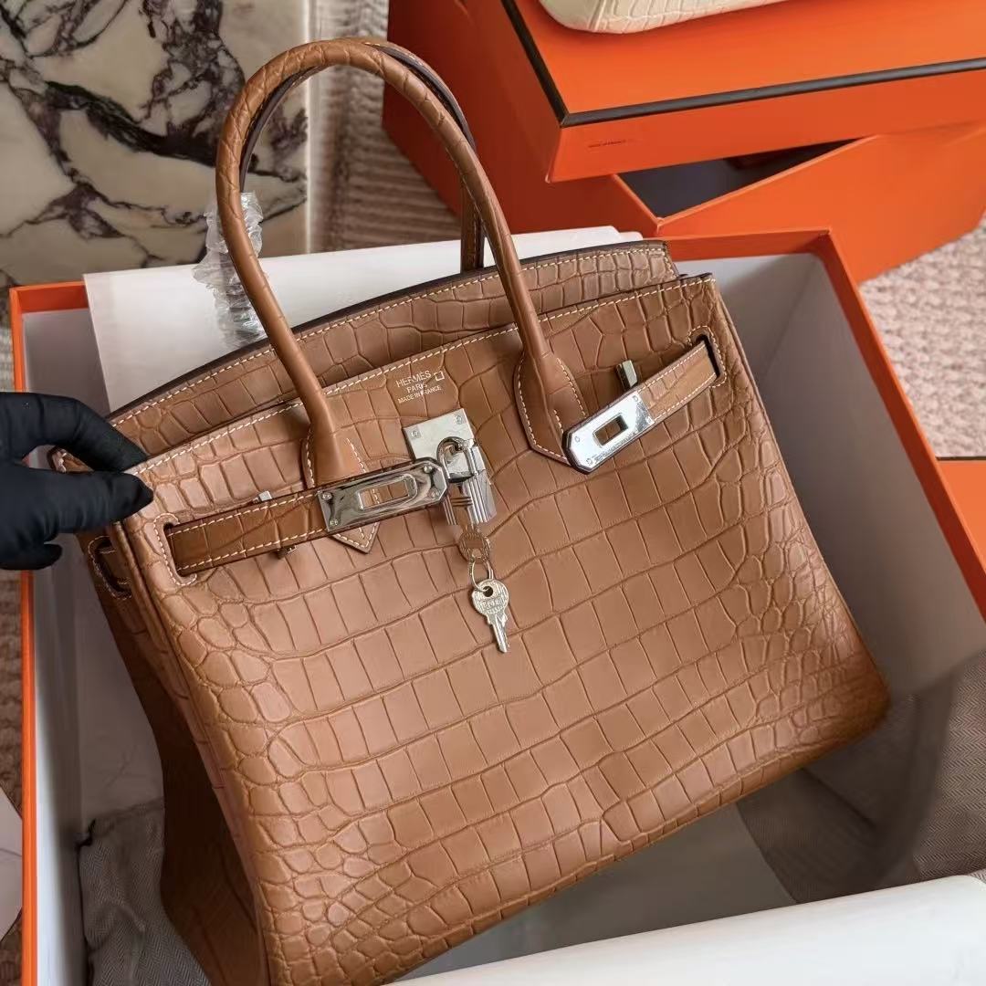 HERME5 高級牛革ハンドバッグ【50％割引+送料無料】