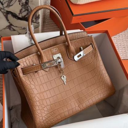 HERME5 高級牛革ハンドバッグ【50％割引+送料無料】