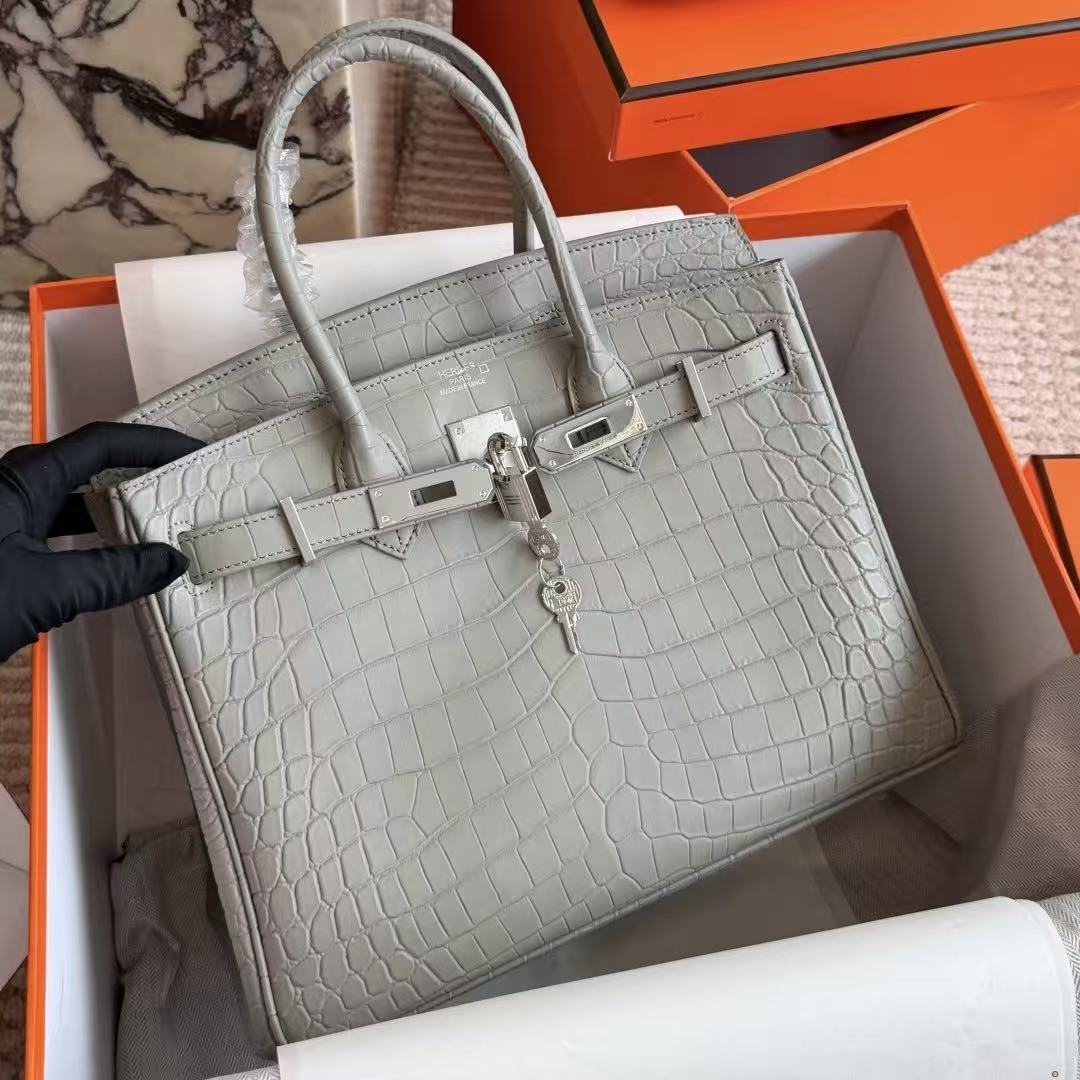 HERME5 高級牛革ハンドバッグ【50％割引+送料無料】