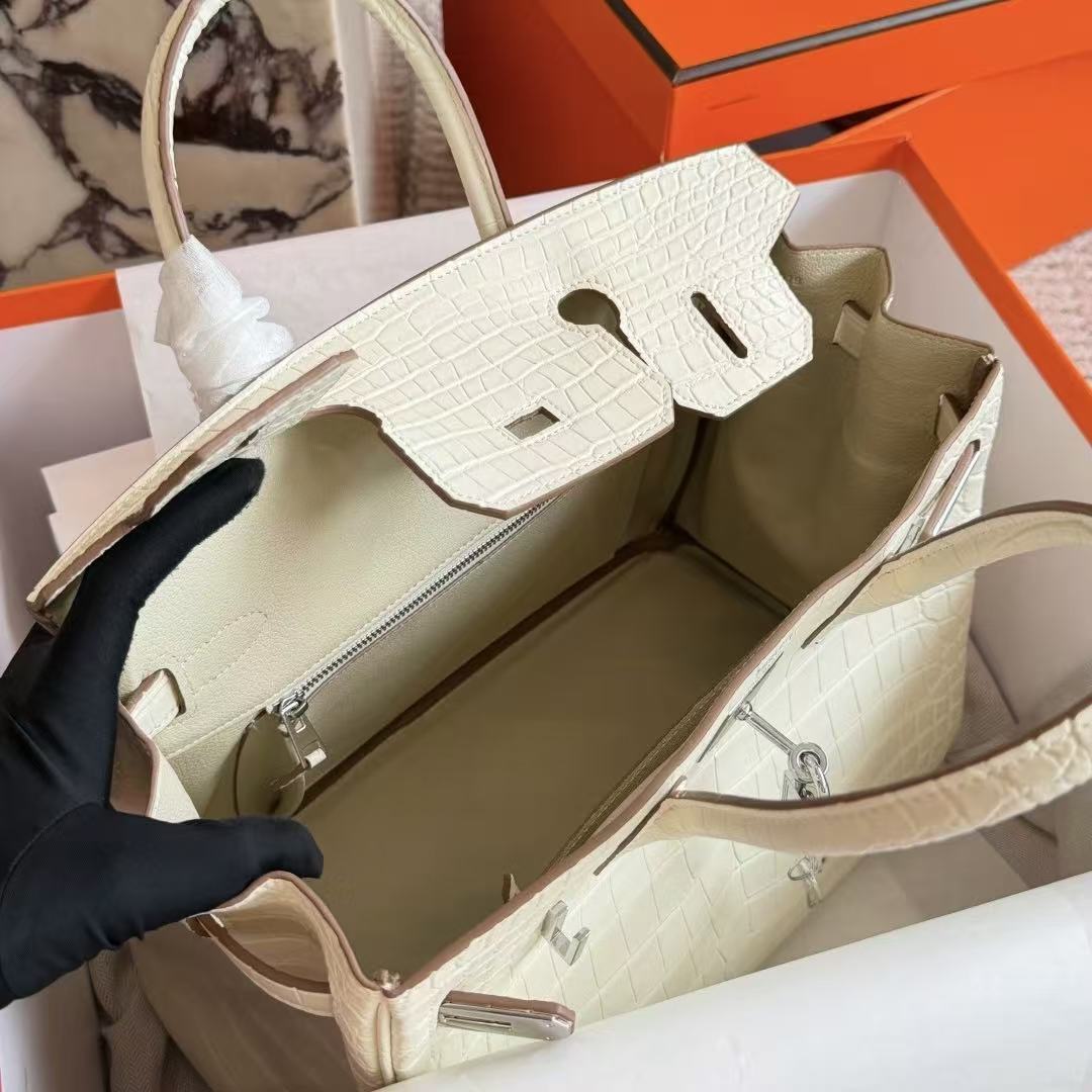 HERME5 高級牛革ハンドバッグ【50％割引+送料無料】