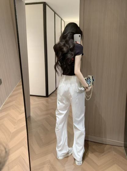 CHANE1 ダブルCレター カジュアルパンツ【50％割引+送料無料】