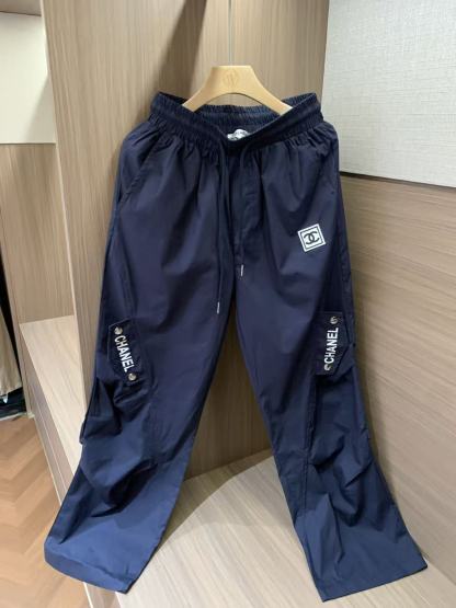 CHANE1 ダブルCレター カジュアルパンツ【50％割引+送料無料】