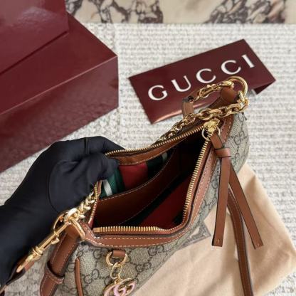 GUCC1 ジャカード アンダーアーム 麻雀バッグ【50％割引+送料無料】