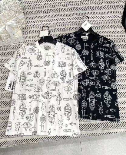 HERME5 プリントTシャツ【50％割引+送料無料】