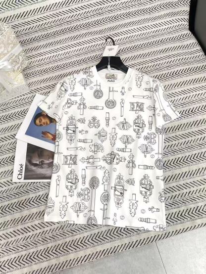 HERME5 プリントTシャツ【50％割引+送料無料】