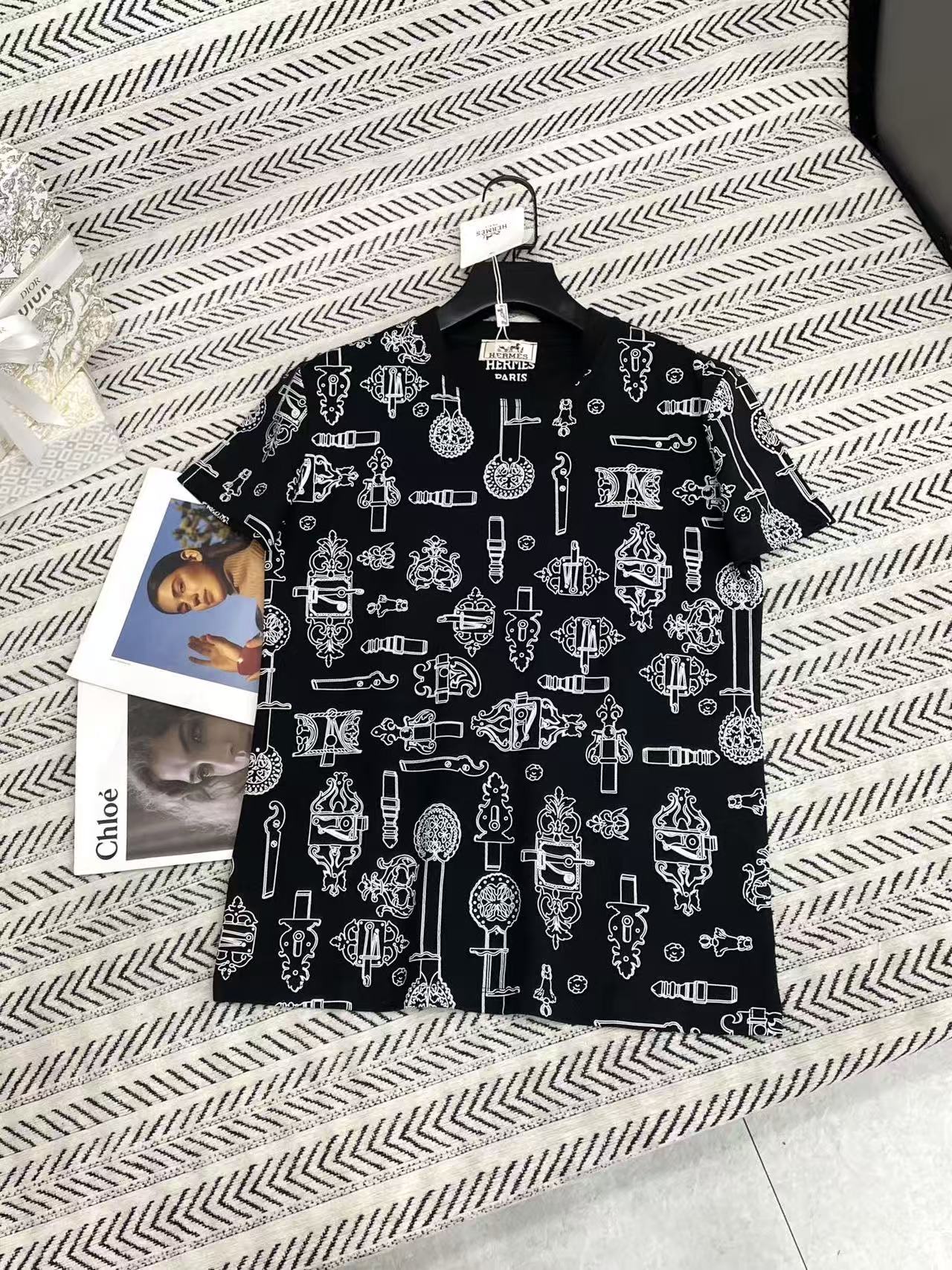 HERME5 プリントTシャツ【50％割引+送料無料】