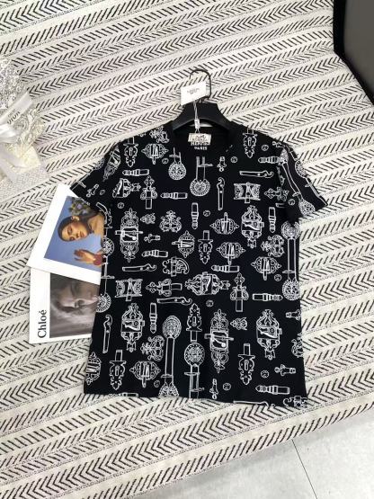 HERME5 プリントTシャツ【50％割引+送料無料】