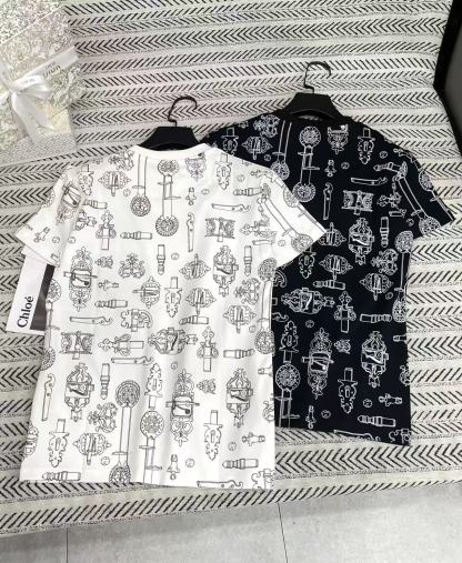 HERME5 プリントTシャツ【50％割引+送料無料】