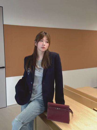 CHANE1 ダブルC刺繍スーツジャケット【50％割引+送料無料】