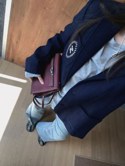 CHANE1 ダブルC刺繍スーツジャケット【50％割引+送料無料】