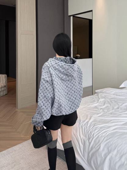 LVジャカードフードジャケット【50％割引+送料無料】