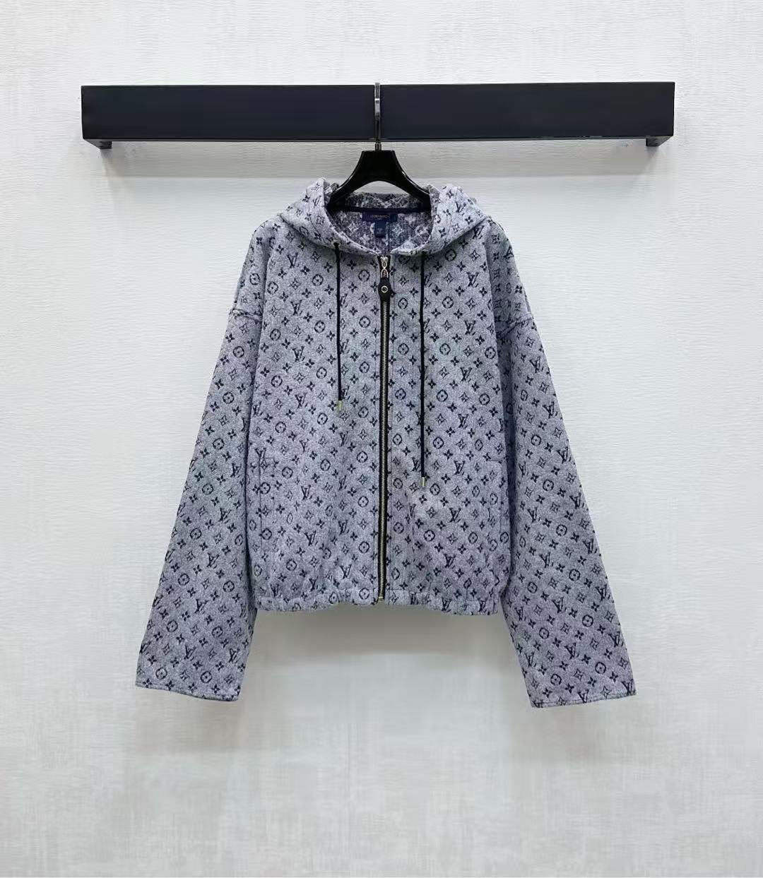 LVジャカードフードジャケット【50％割引+送料無料】