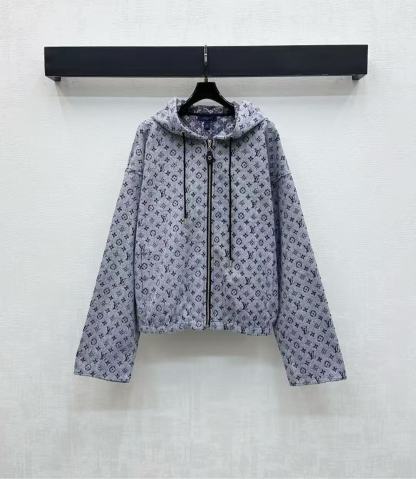 LVジャカードフードジャケット【50％割引+送料無料】