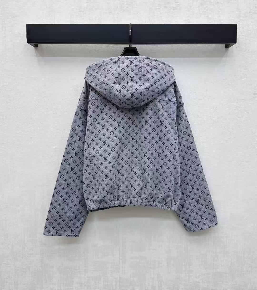 LVジャカードフードジャケット【50％割引+送料無料】