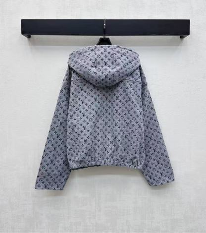 LVジャカードフードジャケット【50％割引+送料無料】