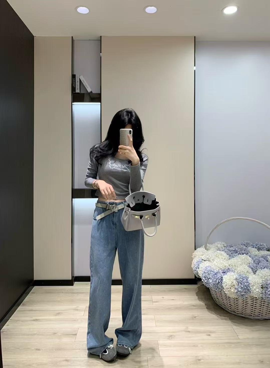 CHANE1 ダブルCジーンズ【50％割引+送料無料】