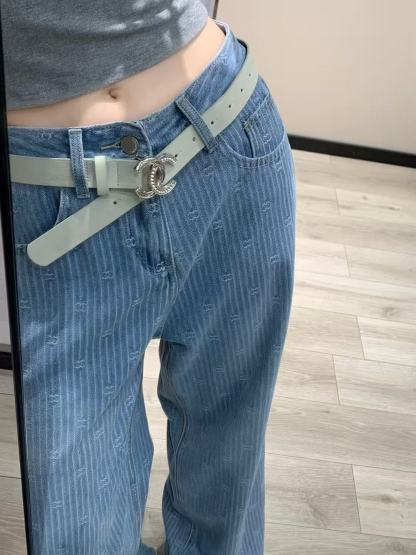 CHANE1 ダブルCジーンズ【50％割引+送料無料】