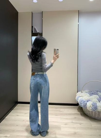 CHANE1 ダブルCジーンズ【50％割引+送料無料】