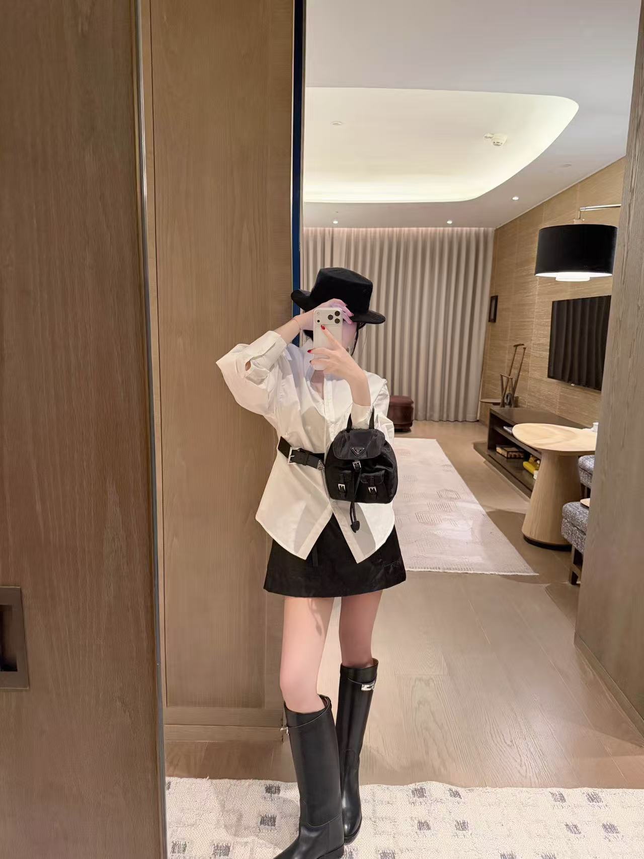 PR4DA トライアングルロゴシャツ【50％割引+送料無料】