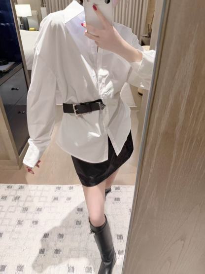 PR4DA トライアングルロゴシャツ【50％割引+送料無料】