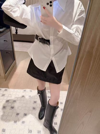 PR4DA トライアングルロゴシャツ【50％割引+送料無料】