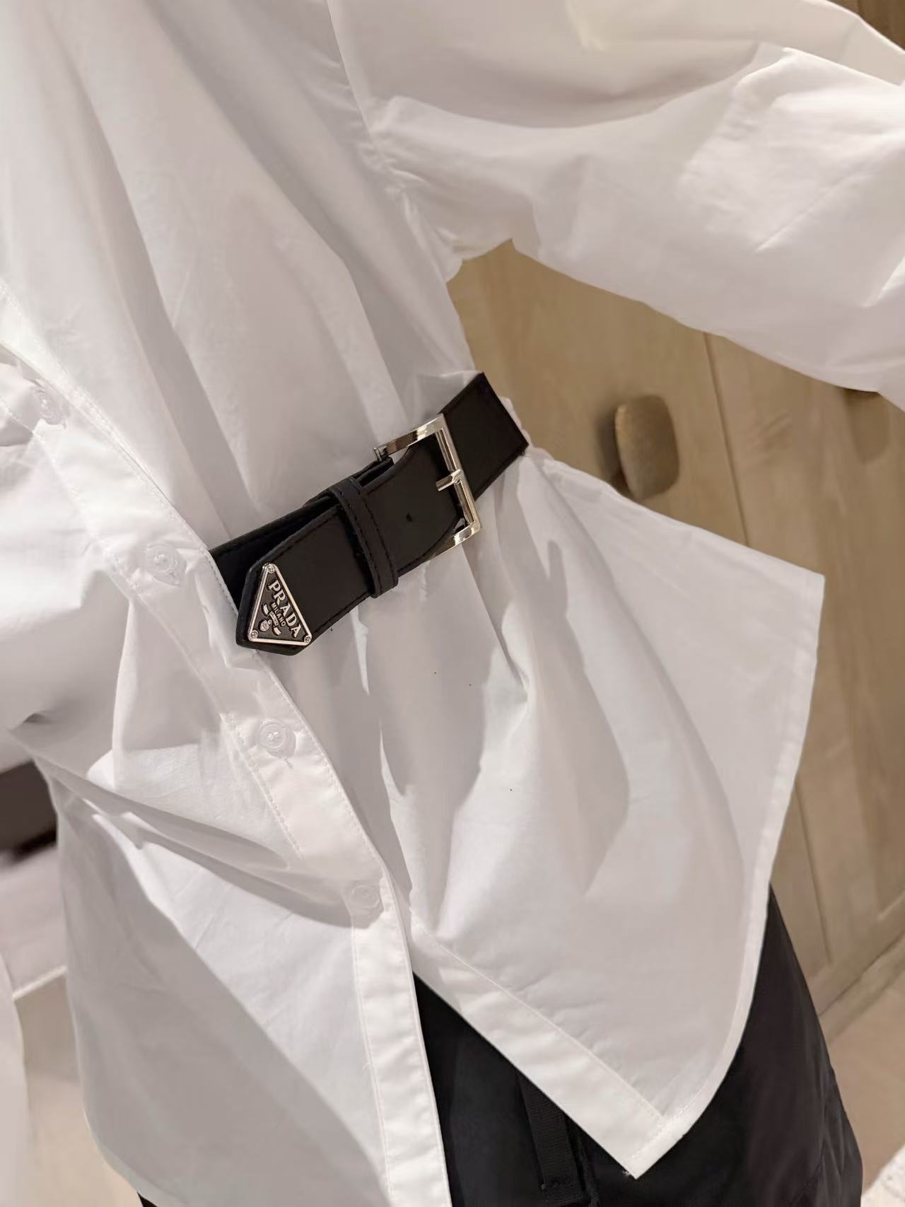 PR4DA トライアングルロゴシャツ【50％割引+送料無料】