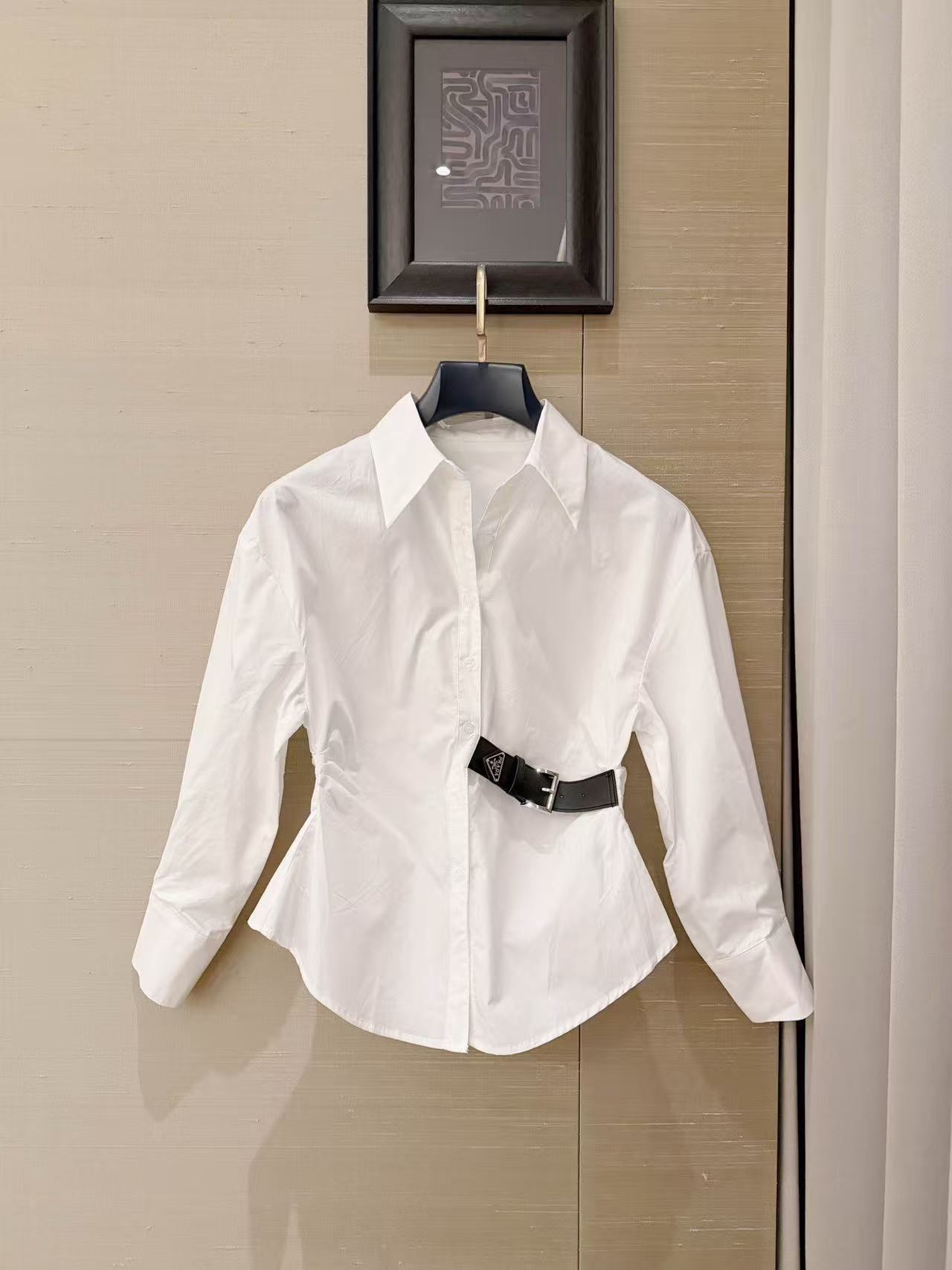 PR4DA トライアングルロゴシャツ【50％割引+送料無料】