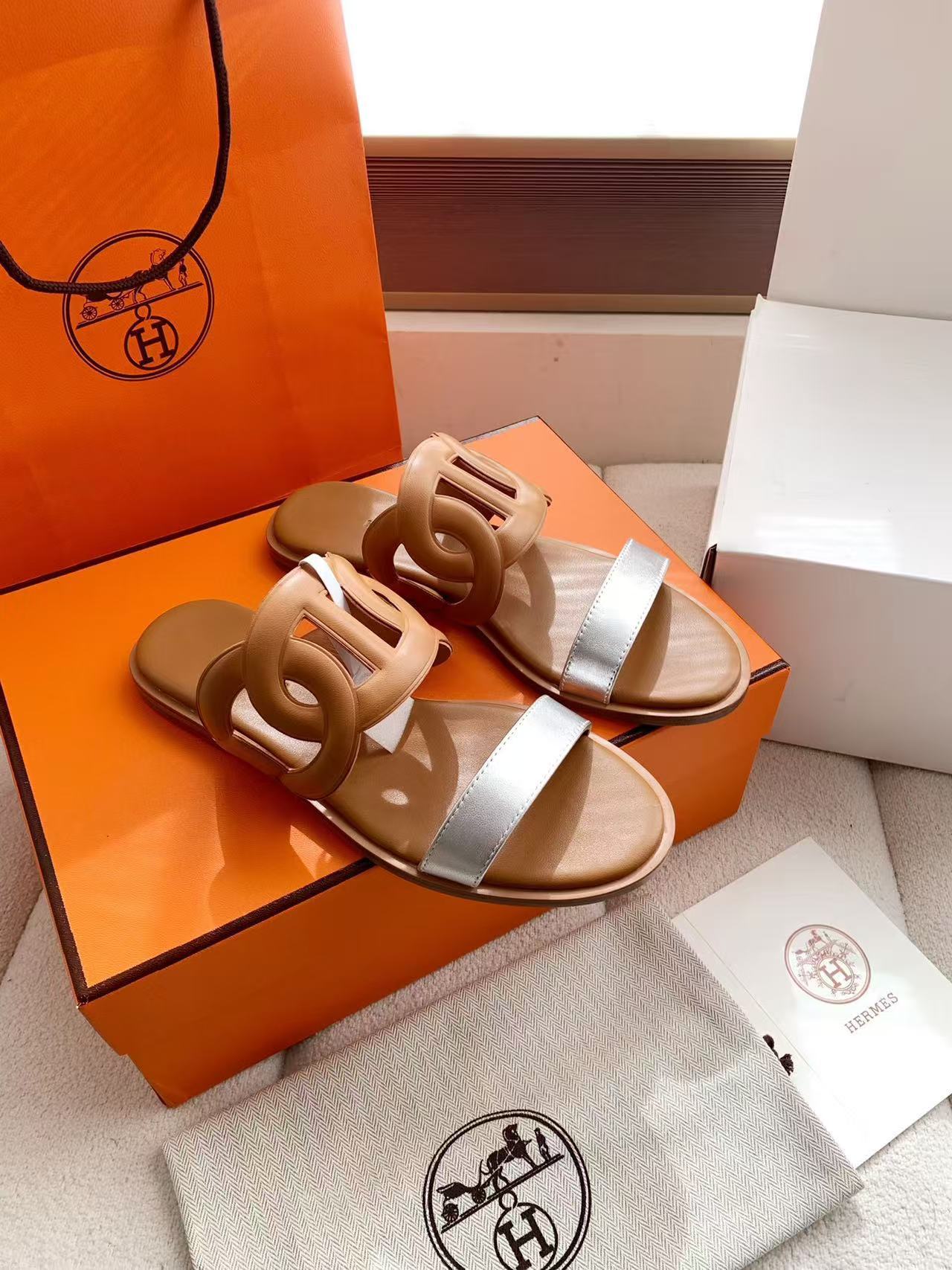 HERME5高品質豚の鼻のスリッパ【50％割引+送料無料】