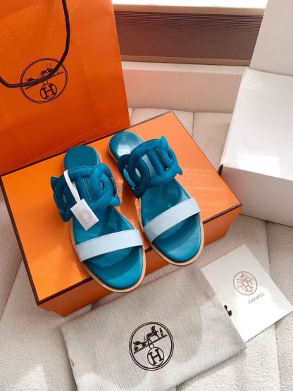 HERME5高品質豚の鼻のスリッパ【50％割引+送料無料】