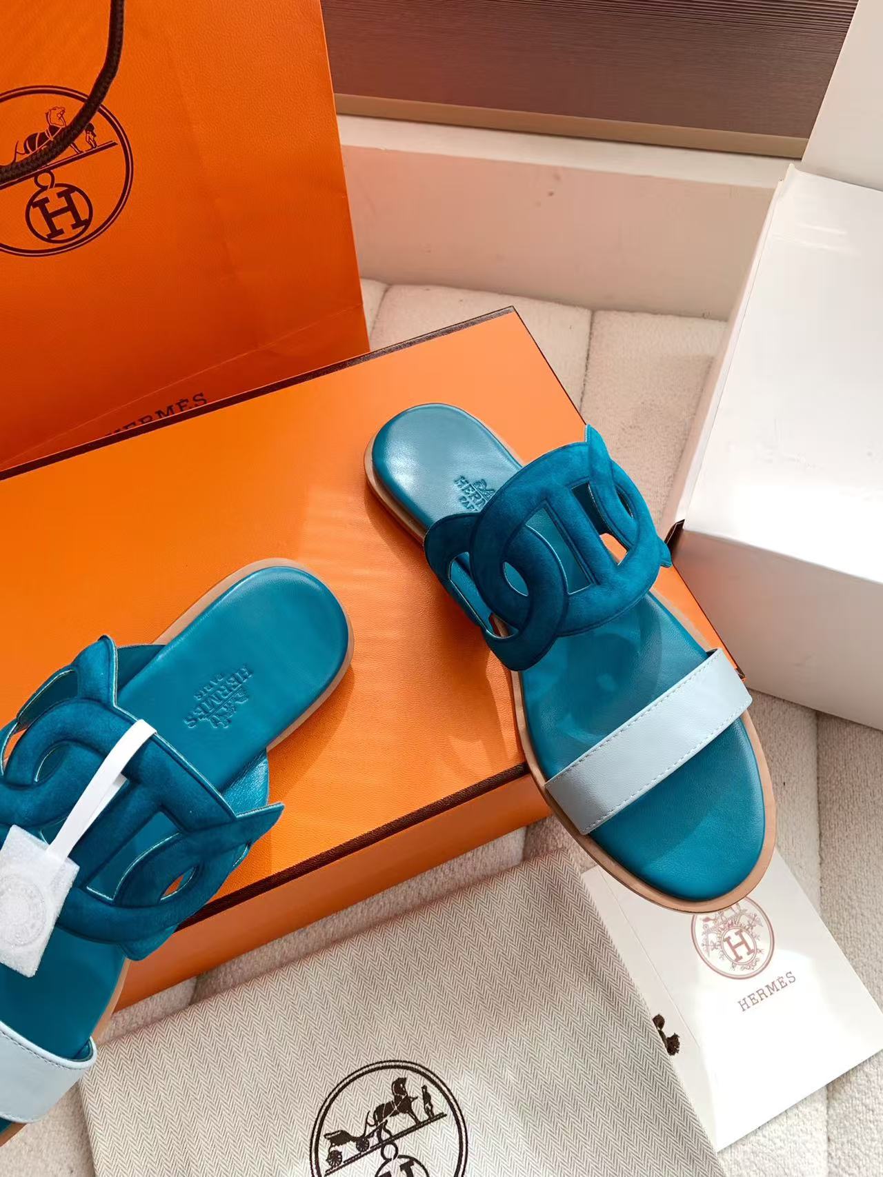 HERME5高品質豚の鼻のスリッパ【50％割引+送料無料】