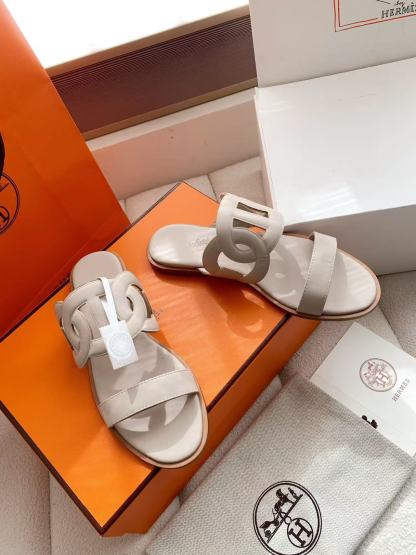 HERME5高品質豚の鼻のスリッパ【50％割引+送料無料】