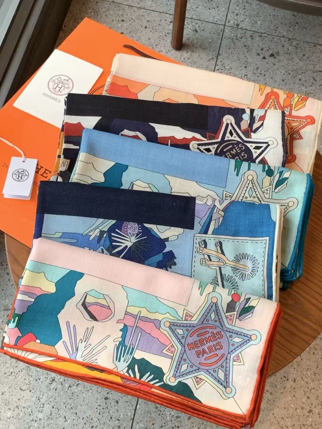 HEME5 高品質両面カシミヤマフラー【50％割引+送料無料】